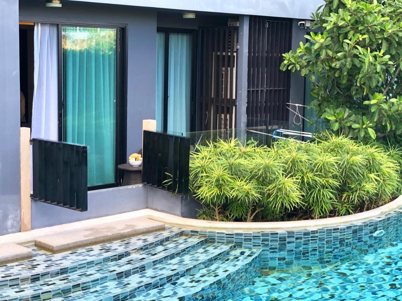 Ferienwohnung The Aristo By Holy Cow, 2-Br, 60 M2, Pool View Strand Surin Exterior foto